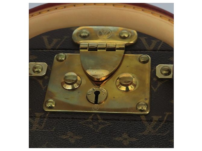 LOUIS VUITTON Monogram Boite Bijou Trunk M47120 LV Auth 101793SV Monogramma - vista 9