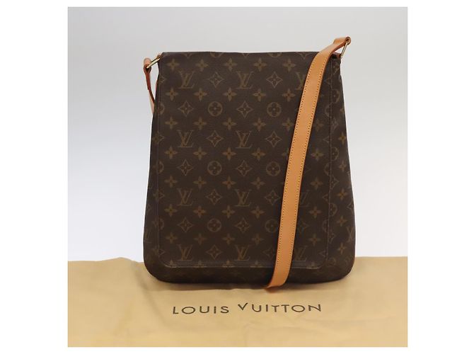 LOUIS VUITTON Borsa a Spalla Monogram Musette M51256 LV Auth 98170SAV Monogramma - vista 12
