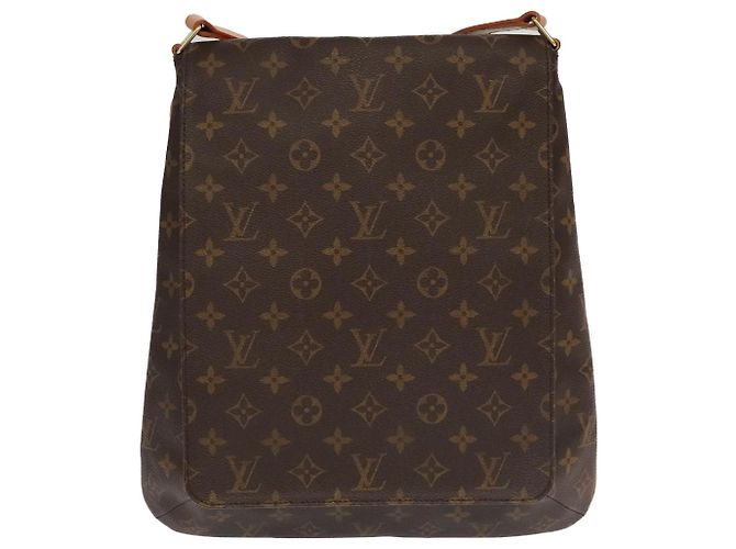 LOUIS VUITTON Borsa a Spalla Monogram Musette M51256 LV Auth 98170SAV Monogramma - vista 13