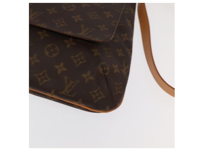 LOUIS VUITTON Borsa a Spalla Monogram Musette M51256 LV Auth 98170SAV Monogramma - vista 14