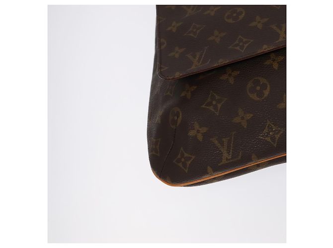 LOUIS VUITTON Borsa a Spalla Monogram Musette M51256 LV Auth 98170SAV Monogramma - vista 15