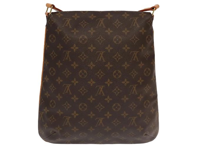 LOUIS VUITTON Borsa a Spalla Monogram Musette M51256 LV Auth 98170SAV Monogramma - vista 2
