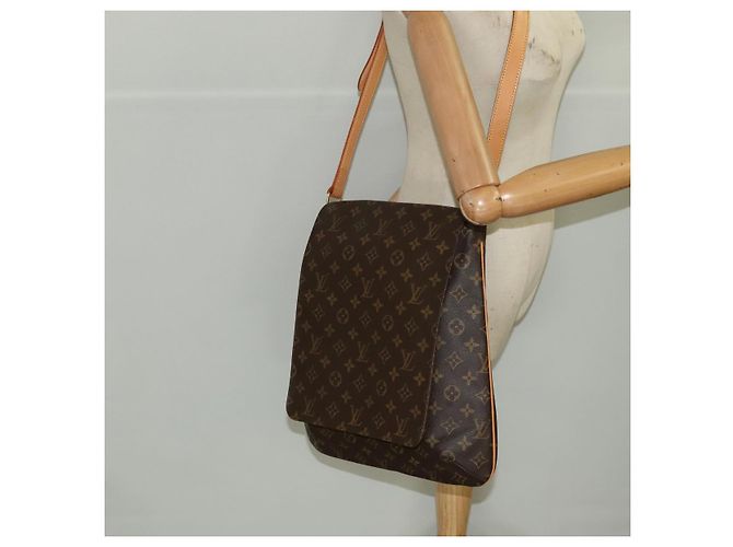 LOUIS VUITTON Borsa a Spalla Monogram Musette M51256 LV Auth 98170SAV Monogramma - vista 22