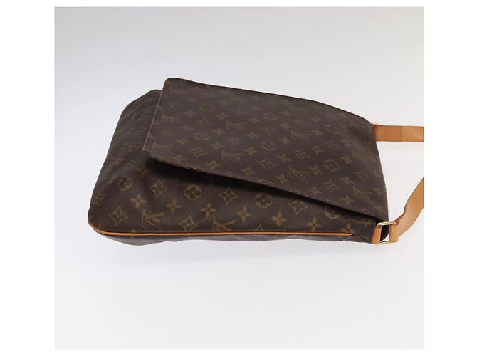 LOUIS VUITTON Borsa a Spalla Monogram Musette M51256 LV Auth 98170SAV Monogramma - vista 3