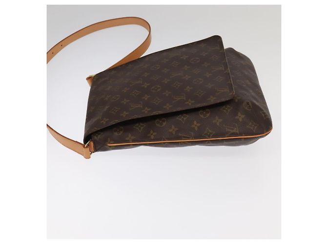 LOUIS VUITTON Borsa a Spalla Monogram Musette M51256 LV Auth 98170SAV Monogramma - vista 4