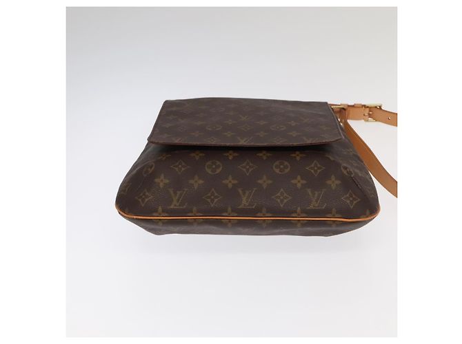 LOUIS VUITTON Borsa a Spalla Monogram Musette M51256 LV Auth 98170SAV Monogramma - vista 5