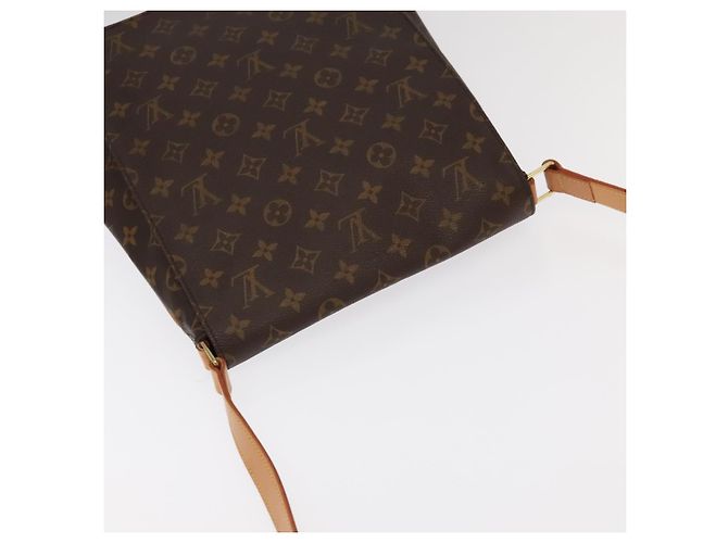 LOUIS VUITTON Borsa a Spalla Monogram Musette M51256 LV Auth 98170SAV Monogramma - vista 6
