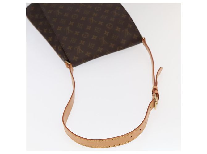 LOUIS VUITTON Borsa a Spalla Monogram Musette M51256 LV Auth 98170SAV Monogramma - vista 7