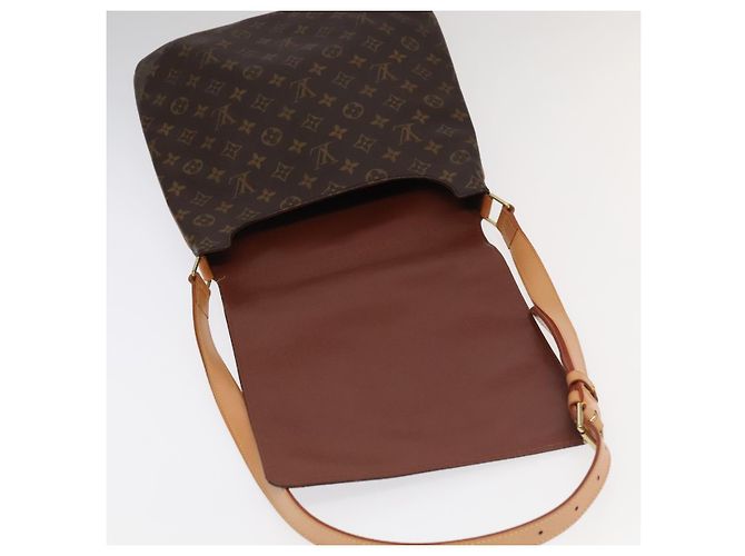 LOUIS VUITTON Borsa a Spalla Monogram Musette M51256 LV Auth 98170SAV Monogramma - vista 9