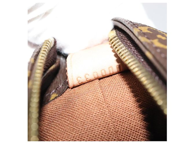 LOUIS VUITTON Borsa Tote Cabas Mezzo Monogram M51151 LV Auth 103378SAV Monogramma - vista 11