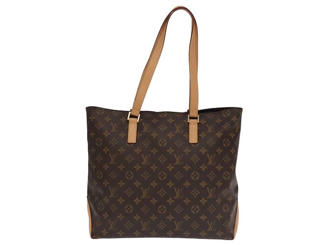 LOUIS VUITTON Borsa Tote Cabas Mezzo Monogram M51151 LV Auth 103378SAV Monogramma - vista 13
