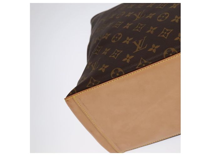 LOUIS VUITTON Borsa Tote Cabas Mezzo Monogram M51151 LV Auth 103378SAV Monogramma - vista 16