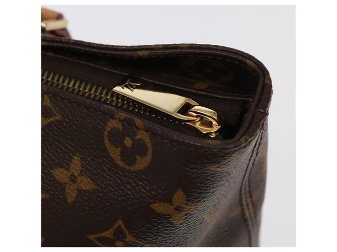LOUIS VUITTON Borsa Tote Cabas Mezzo Monogram M51151 LV Auth 103378SAV Monogramma - vista 17