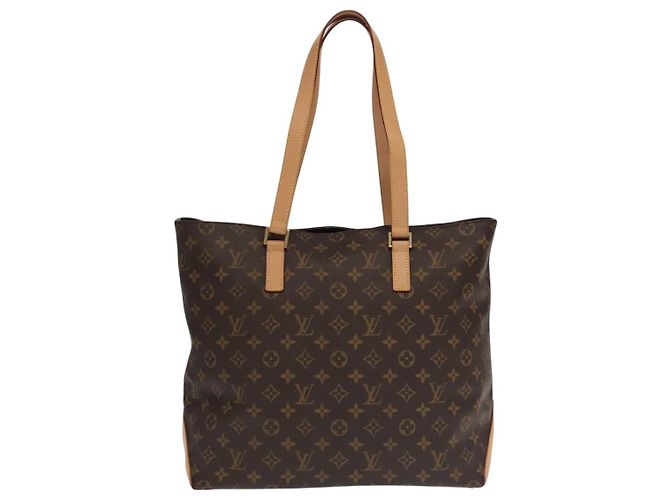 LOUIS VUITTON Borsa Tote Cabas Mezzo Monogram M51151 LV Auth 103378SAV Monogramma - vista 2
