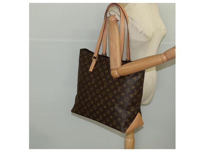LOUIS VUITTON Borsa Tote Cabas Mezzo Monogram M51151 LV Auth 103378SAV Monogramma - vista 23