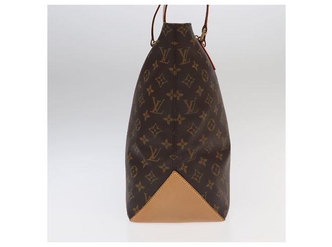 LOUIS VUITTON Borsa Tote Cabas Mezzo Monogram M51151 LV Auth 103378SAV Monogramma - vista 3