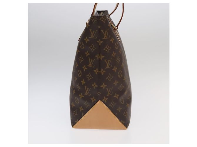 LOUIS VUITTON Borsa Tote Cabas Mezzo Monogram M51151 LV Auth 103378SAV Monogramma - vista 4