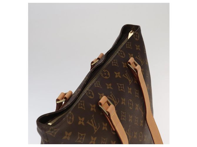 LOUIS VUITTON Borsa Tote Cabas Mezzo Monogram M51151 LV Auth 103378SAV Monogramma - vista 6