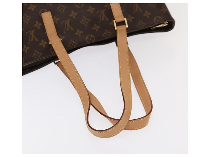 LOUIS VUITTON Borsa Tote Cabas Mezzo Monogram M51151 LV Auth 103378SAV Monogramma - vista 7