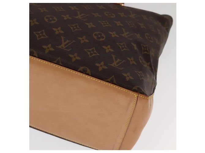 LOUIS VUITTON Borsa Tote Cabas Mezzo Monogram M51151 LV Auth 103378SAV Monogramma - vista 9