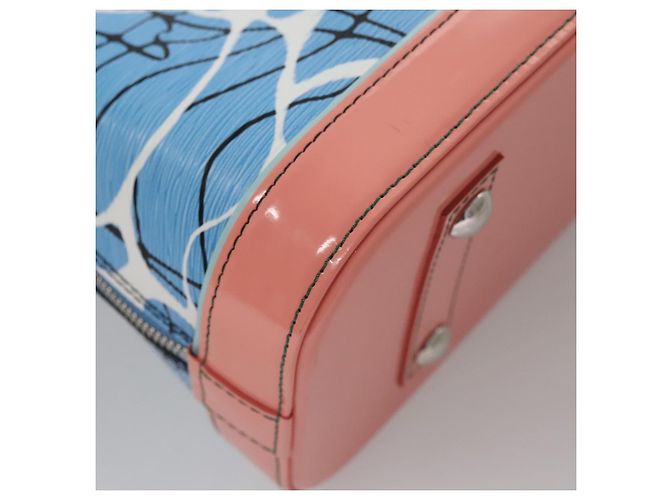 LOUIS VUITTON Borsa a Mano Epi Alma PM 2way Blu M41571 LV Auth 98199SAV - vista 16