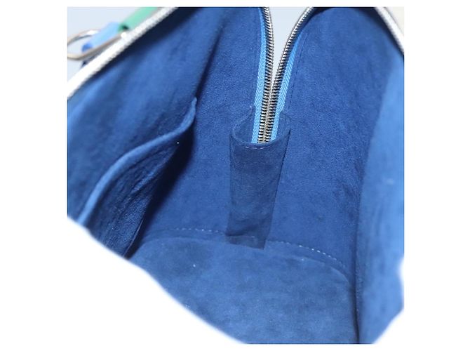 LOUIS VUITTON Borsa a Mano Epi Alma PM 2way Blu M41571 LV Auth 98199SAV - vista 20