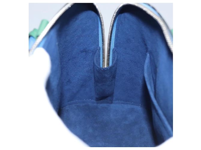 LOUIS VUITTON Borsa a Mano Epi Alma PM 2way Blu M41571 LV Auth 98199SAV - vista 21