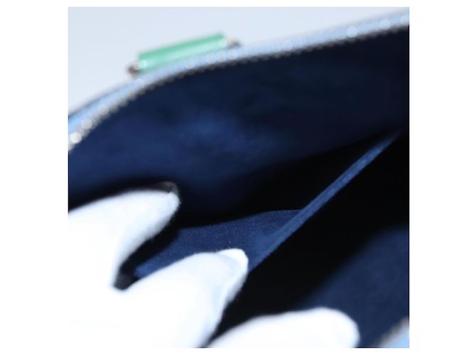 LOUIS VUITTON Borsa a Mano Epi Alma PM 2way Blu M41571 LV Auth 98199SAV - vista 23