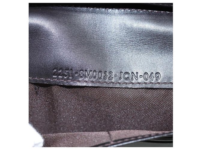 FENDI Zucchino Canvas Geldbörse Braun Auth am7414V - Ansicht 11
