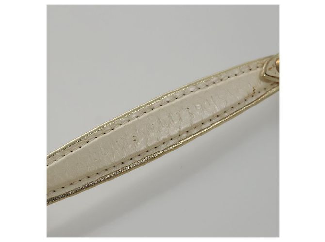 LOUIS VUITTON Pochette Omoniere Satin Multicolore Bianca M92060 LV Auth 104388SV Bianco - vista 9