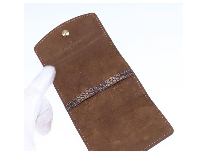 LOUIS VUITTON Gemelos Iconos de Viaje Ag925 PB0181 LV Auth 106728V - vista 10