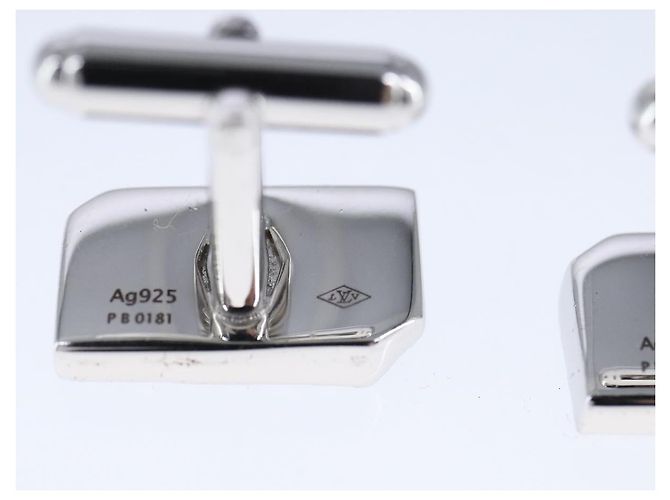 LOUIS VUITTON Gemelos Iconos de Viaje Ag925 PB0181 LV Auth 106728V - vista 23