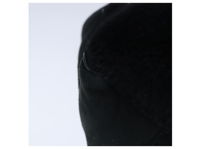 Borsa a Mano BALENCIAGA Camoscio 2 vie Nero Argento 305572 Auth ki5224V - vista 15
