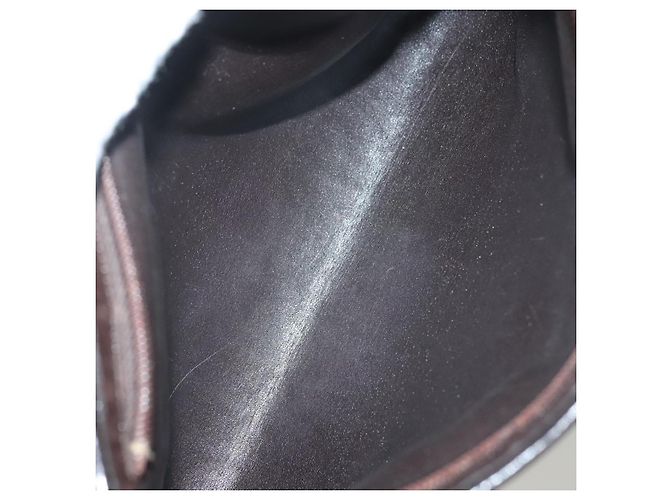Borsa a Spalla in Tela Trotter Christian Dior Marrone Oro Auth ep9752 D'oro - vista 12