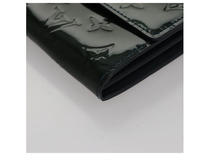 LOUIS VUITTON Vernis Portefeiulle Sarah Long Wallet Bluenuit M93667 Auth 107764V - view 7