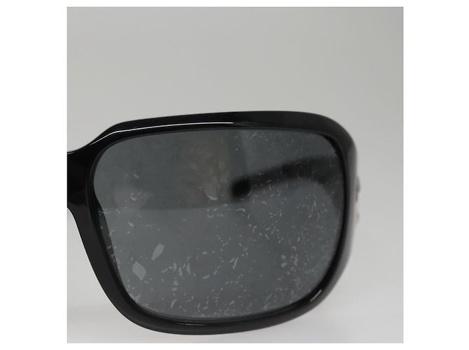 CHANEL Sonnenbrille aus Kunststoff Schwarz CC Auth 111071V - Ansicht 6