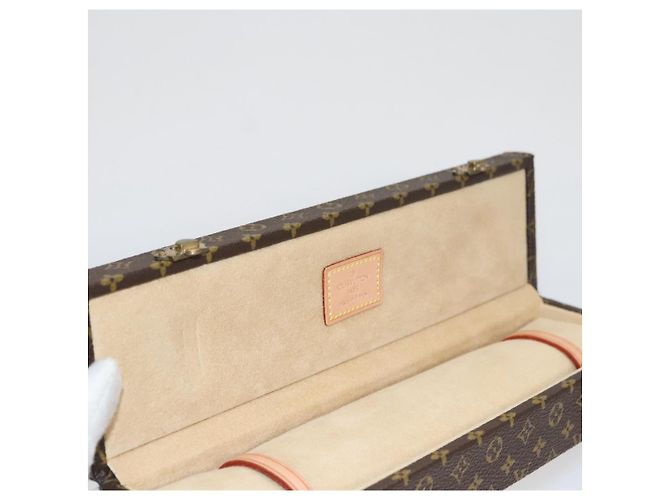 LOUIS VUITTON Monogram Accessory Case Jewelry Box LV Auth 109752SV - view 10