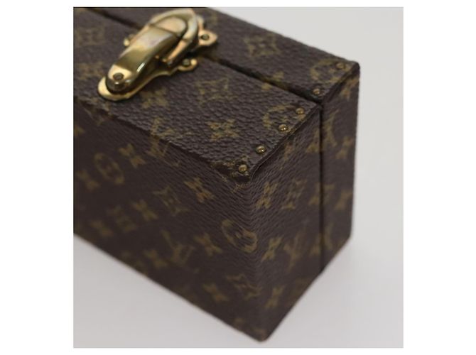 LOUIS VUITTON Monogram Accessory Case Jewelry Box LV Auth 109752SV - view 14