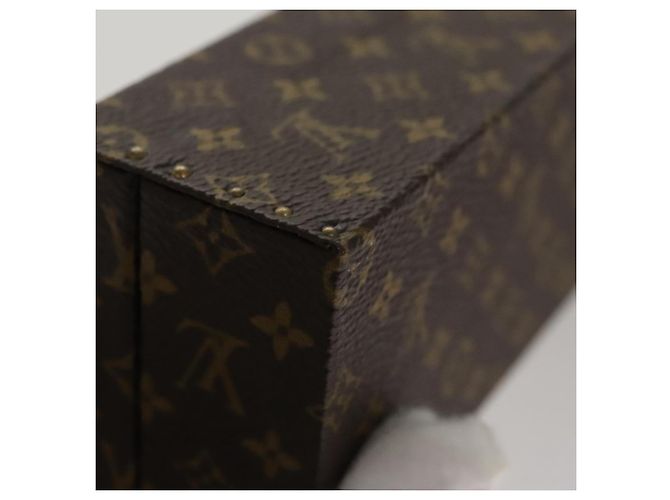 LOUIS VUITTON Monogram Accessory Case Jewelry Box LV Auth 109752SV - view 15