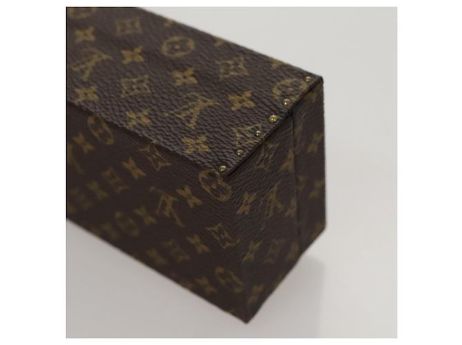 LOUIS VUITTON Monogram Accessory Case Jewelry Box LV Auth 109752SV - view 16
