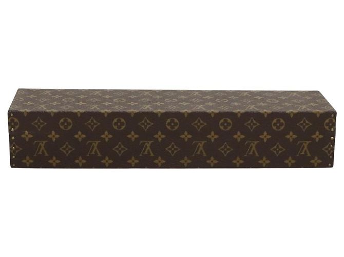 LOUIS VUITTON Monogram Accessory Case Jewelry Box LV Auth 109752SV - view 2