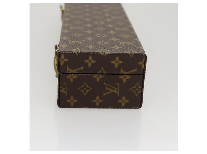 LOUIS VUITTON Monogram Accessory Case Jewelry Box LV Auth 109752SV - view 3