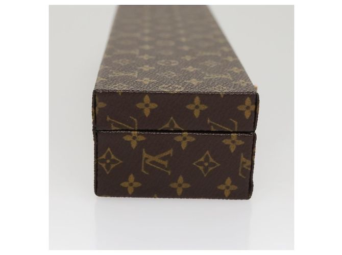 LOUIS VUITTON Monogram Accessory Case Jewelry Box LV Auth 109752SV - view 4