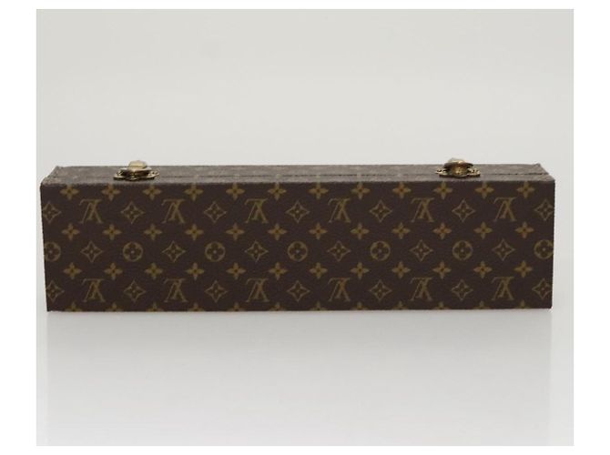 LOUIS VUITTON Monogram Accessory Case Jewelry Box LV Auth 109752SV - view 5