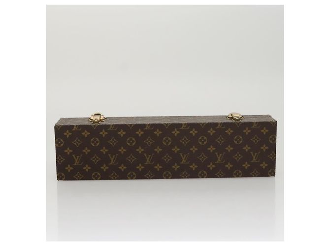 LOUIS VUITTON Monogram Accessory Case Jewelry Box LV Auth 109752SV - view 6