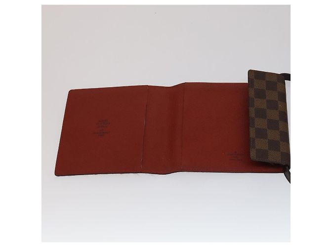 LOUIS VUITTON Custodia CD Damier Giappone 20° Anniversario Solo M99074 Auth 111471V Damier ebene - vista 10