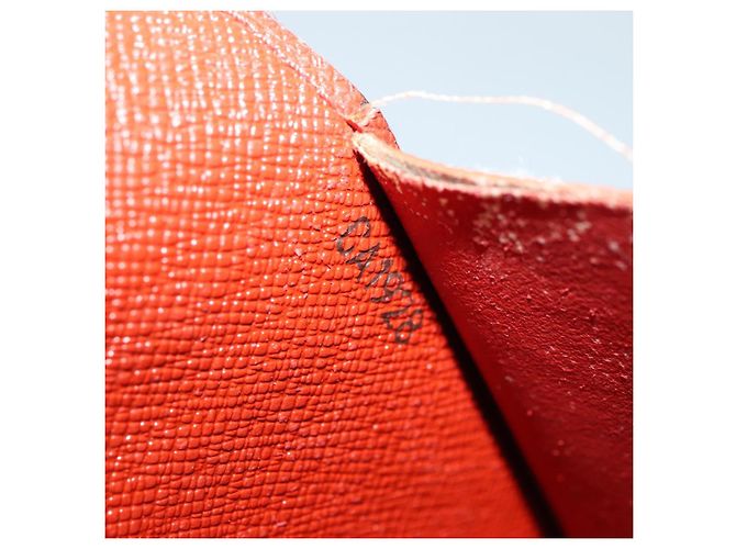LOUIS VUITTON Custodia CD Damier Giappone 20° Anniversario Solo M99074 Auth 111471V Damier ebene - vista 12