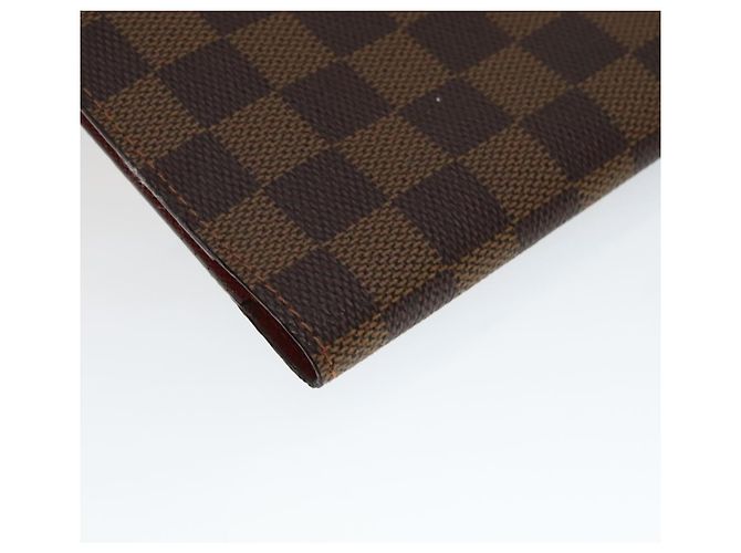 LOUIS VUITTON Custodia CD Damier Giappone 20° Anniversario Solo M99074 Auth 111471V Damier ebene - vista 15