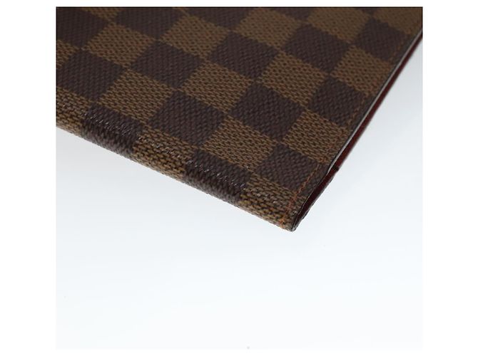 LOUIS VUITTON Custodia CD Damier Giappone 20° Anniversario Solo M99074 Auth 111471V Damier ebene - vista 16