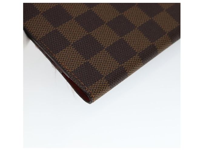 LOUIS VUITTON Custodia CD Damier Giappone 20° Anniversario Solo M99074 Auth 111471V Damier ebene - vista 17